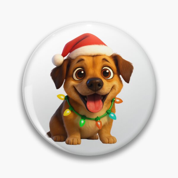 Item preview, Mongrel Dog Christmas Cheer designed and sold by Sillytoe.