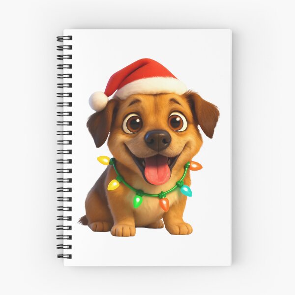 Item preview, Mongrel Dog Christmas Cheer designed and sold by Sillytoe.