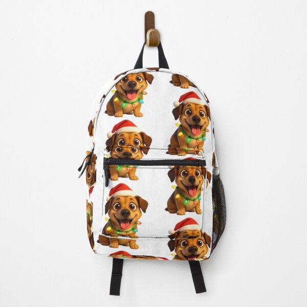 Item preview, Mongrel Dog Christmas Cheer designed and sold by Sillytoe.