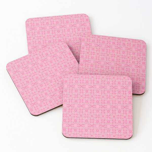 Item preview, Charming Pink Blossom Floral Pattern designed and sold by roobnyah.