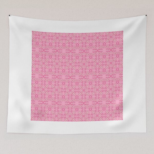 Item preview, Charming Pink Blossom Floral Pattern designed and sold by roobnyah.