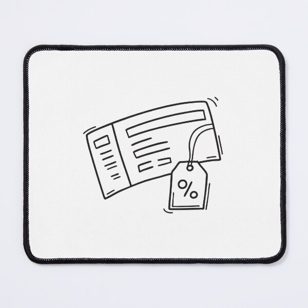 Item preview, A voucher beside a discount tag designed and sold by rasagamastore.