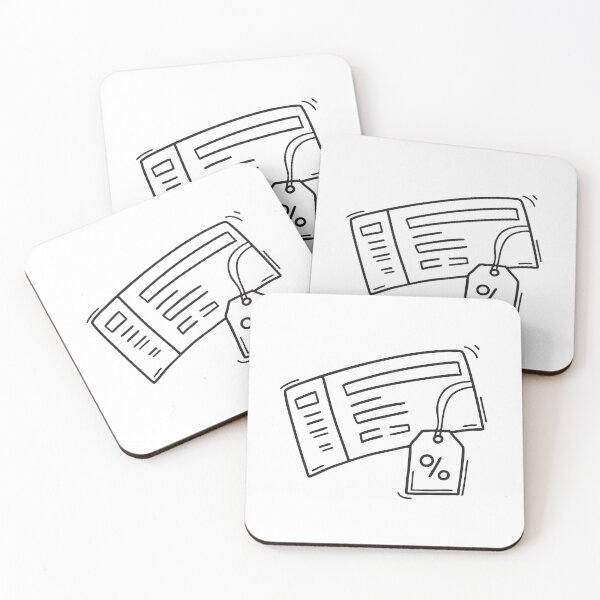 Item preview, A voucher beside a discount tag designed and sold by rasagamastore.