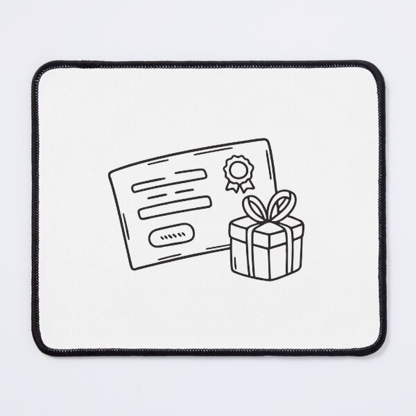 Item preview, A voucher beside a gift box designed and sold by rasagamastore.