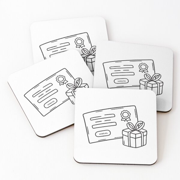 Item preview, A voucher beside a gift box designed and sold by rasagamastore.