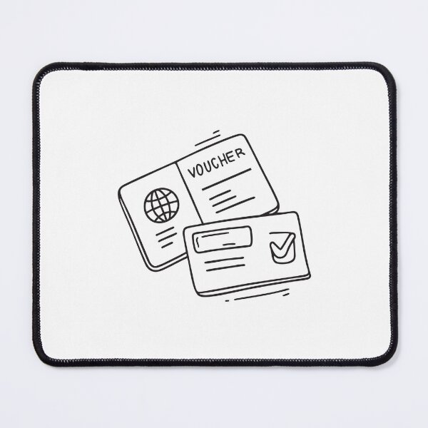 Item preview, A voucher beside a loyalty card designed and sold by rasagamastore.