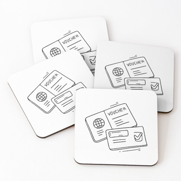 Item preview, A voucher beside a loyalty card designed and sold by rasagamastore.