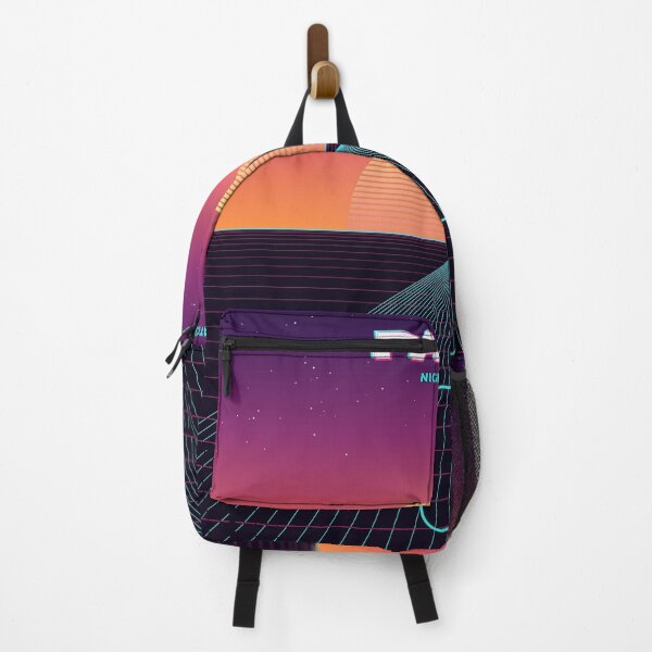 Item preview, Padel Synthwave Retro Sunset Design designed and sold by CourtCultureHQ.