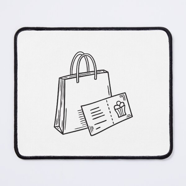 Item preview, A voucher beside a shopping bag designed and sold by rasagamastore.