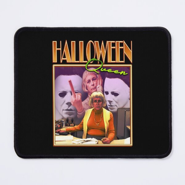 Item preview, Halloween Queen Jamie Lee Curtis Vintage Horror designed and sold by Dodelestar.