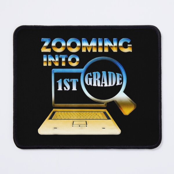 Item preview, Zooming Into 1st Grade Laptop Magnifying Glass Art designed and sold by akisaredo.