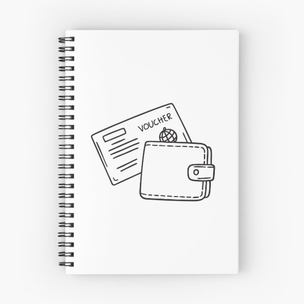 Item preview, A voucher beside a wallet designed and sold by rasagamastore.
