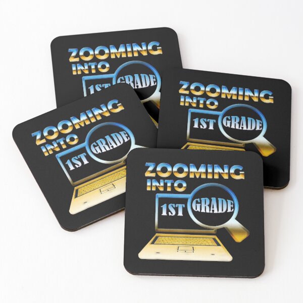 Item preview, Zooming Into 1st Grade Laptop Magnifying Glass Art designed and sold by akisaredo.