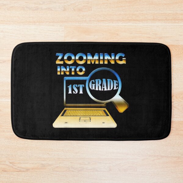 Item preview, Zooming Into 1st Grade Laptop Magnifying Glass Art designed and sold by akisaredo.