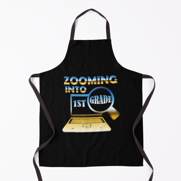 Item preview, Zooming Into 1st Grade Laptop Magnifying Glass Art designed and sold by akisaredo.