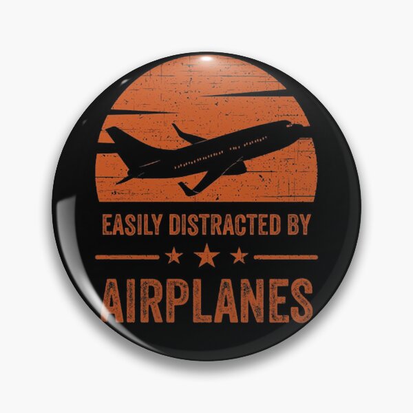 Item preview, Distressed Retro Airplane Sunset Flight Mechanic Slogan designed and sold by MarioGerbe.