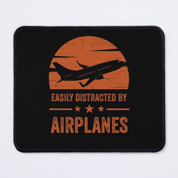 Item preview, Distressed Retro Airplane Sunset Flight Mechanic Slogan designed and sold by MarioGerbe.
