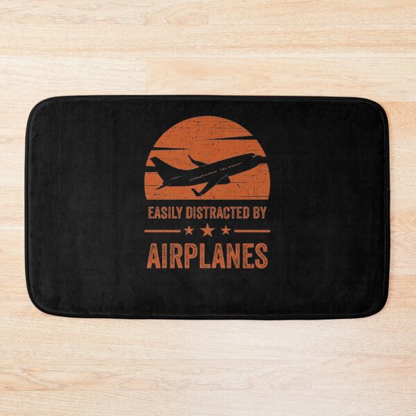Item preview, Distressed Retro Airplane Sunset Flight Mechanic Slogan designed and sold by MarioGerbe.
