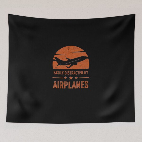 Item preview, Distressed Retro Airplane Sunset Flight Mechanic Slogan designed and sold by MarioGerbe.