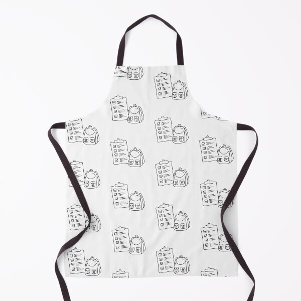 Item preview, A voyage checklist beside a backpack designed and sold by rasagamastore.