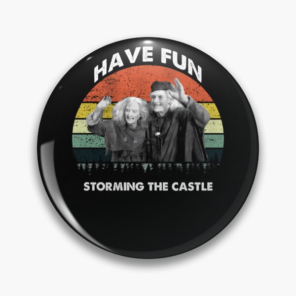 Item preview, The-Princess-Bride-Have-Fun-Storming-The-Castle-T-Shirt designed and sold by lozanobae.