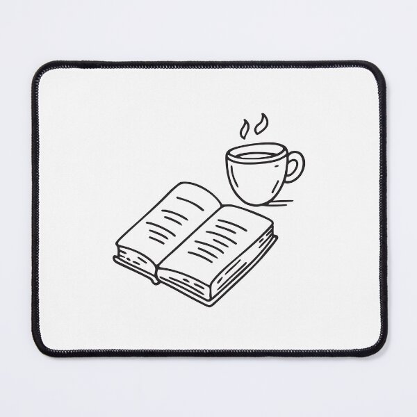 Item preview, A voyage journal beside a cup of coffee designed and sold by rasagamastore.