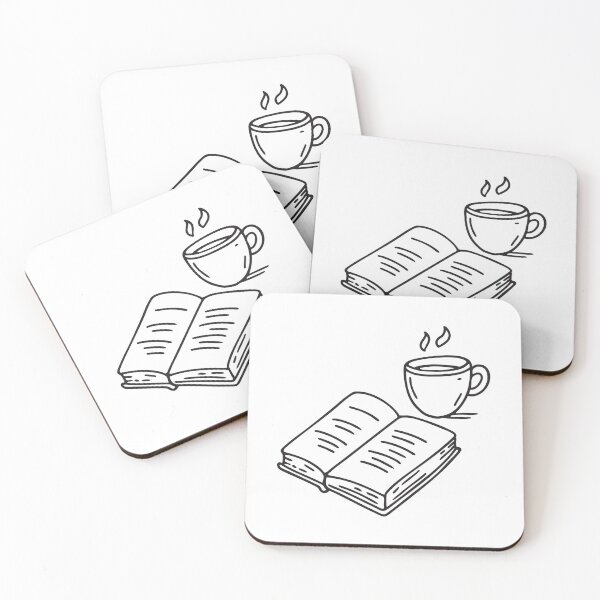 Item preview, A voyage journal beside a cup of coffee designed and sold by rasagamastore.