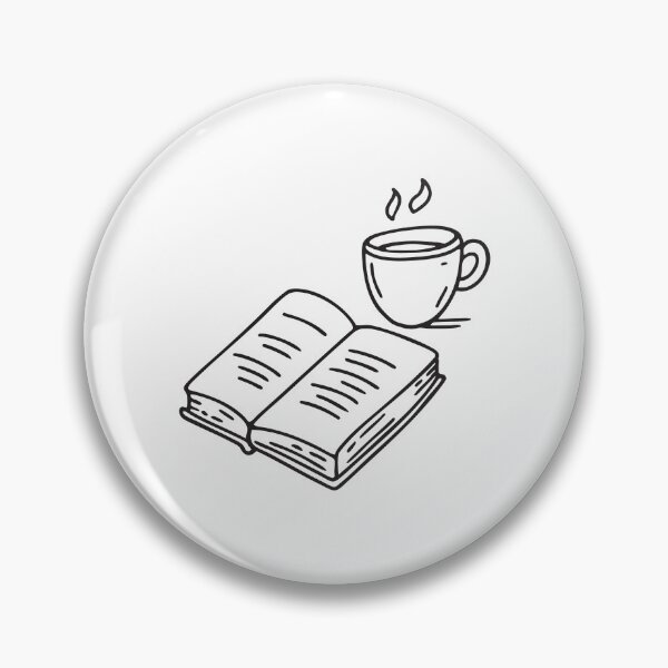 Item preview, A voyage journal beside a cup of coffee designed and sold by rasagamastore.