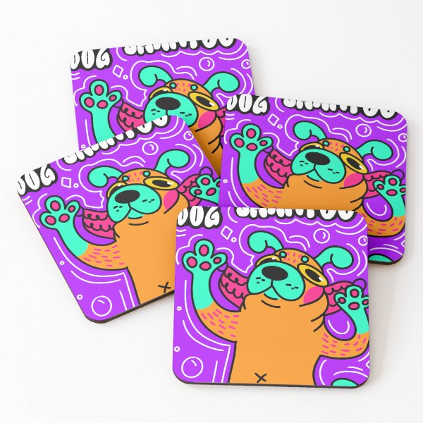 Item preview, Orange Dog designed and sold by bug-bug-dog.