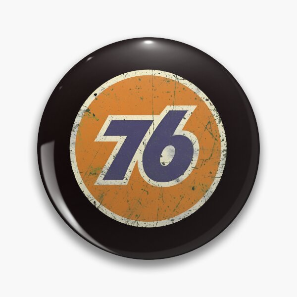 Item preview, Distressed Vintage 76 Emblem designed and sold by PIVASA.
