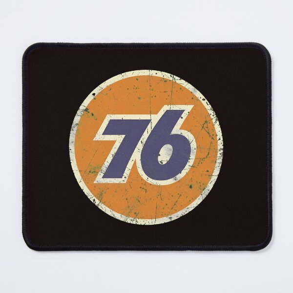 Item preview, Distressed Vintage 76 Emblem designed and sold by PIVASA.