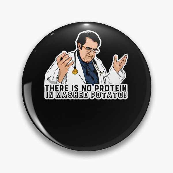 Item preview, There-Is-No-Protein-In-Mashed-Potatoes-T-Shirt designed and sold by bartonburt.