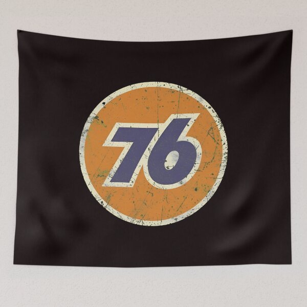 Item preview, Distressed Vintage 76 Emblem designed and sold by PIVASA.