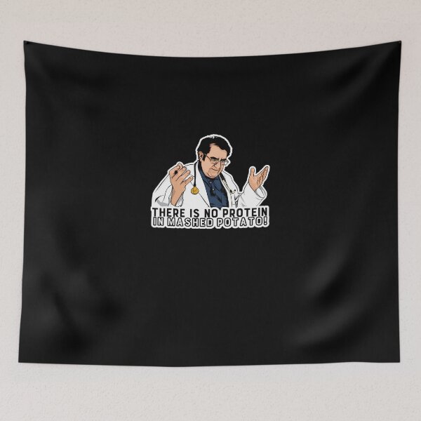 Item preview, There-Is-No-Protein-In-Mashed-Potatoes-T-Shirt designed and sold by bartonburt.