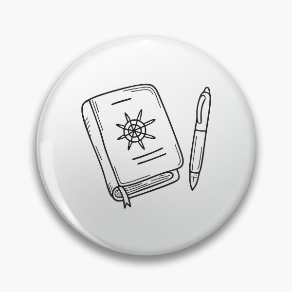 Item preview, A voyage logbook beside a pen designed and sold by rasagamastore.