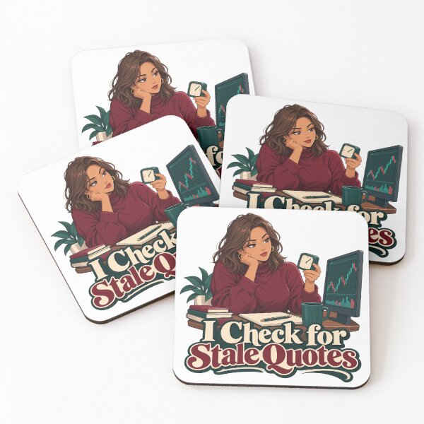 Item preview, Stale Quote Check Original Anime Trader Artwork designed and sold by Bikivuno.