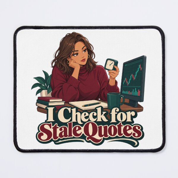 Item preview, Stale Quote Check Original Anime Trader Artwork designed and sold by Bikivuno.