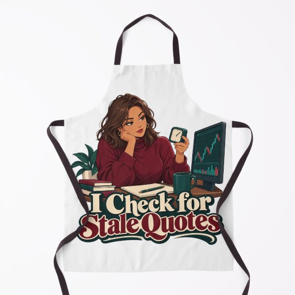 Item preview, Stale Quote Check Original Anime Trader Artwork designed and sold by Bikivuno.