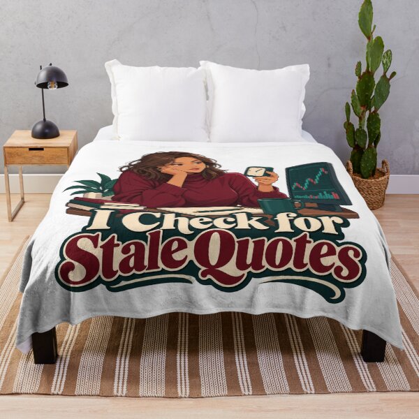 Item preview, Stale Quote Check Original Anime Trader Artwork designed and sold by Bikivuno.