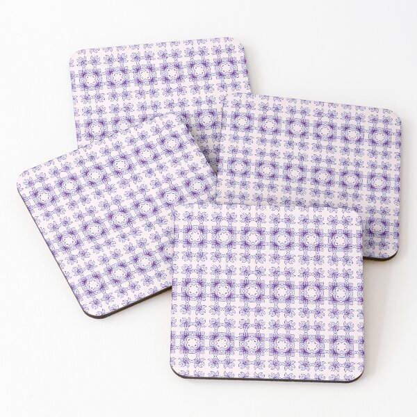 Item preview, Delicate Purple Lily Floral Pattern designed and sold by roobnyah.