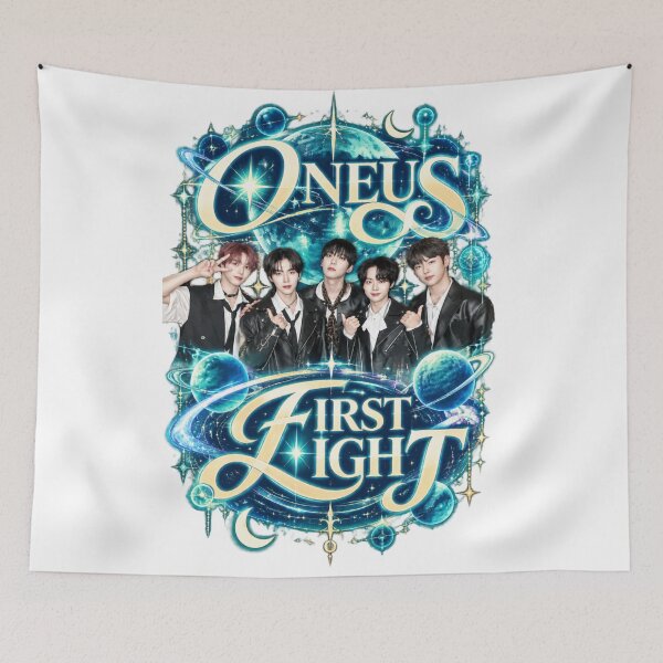 Item preview, ONEUS First Light Celestial Kpop Design designed and sold by Valeree Store.