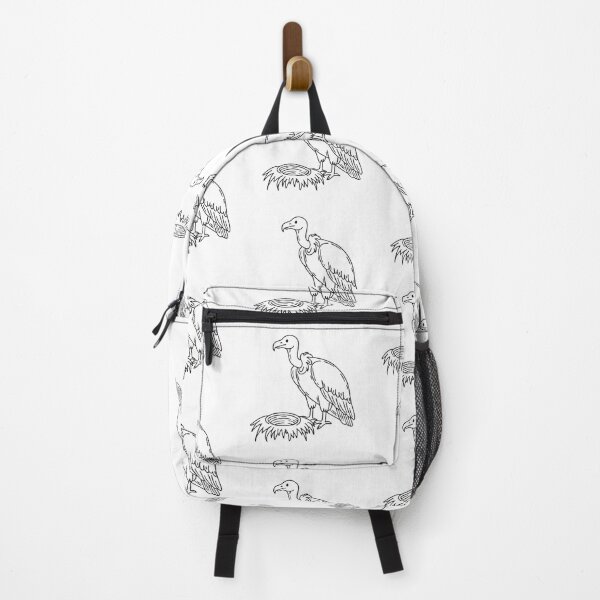 Item preview, A vulture at the edge of a nest designed and sold by rasagamastore.