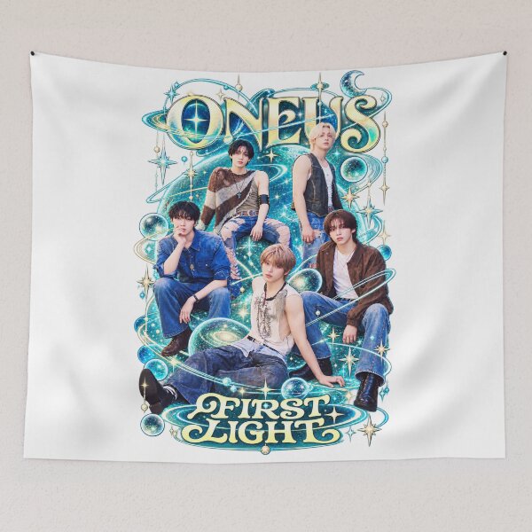 Item preview, ONEUS First Light Kpop Fan Merchandise designed and sold by Valeree Store.