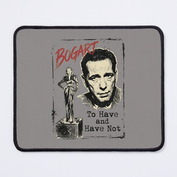 Item preview, Classic Cinema Bogart & Bacall Movie Poster Art-74 designed and sold by MariesPilz.