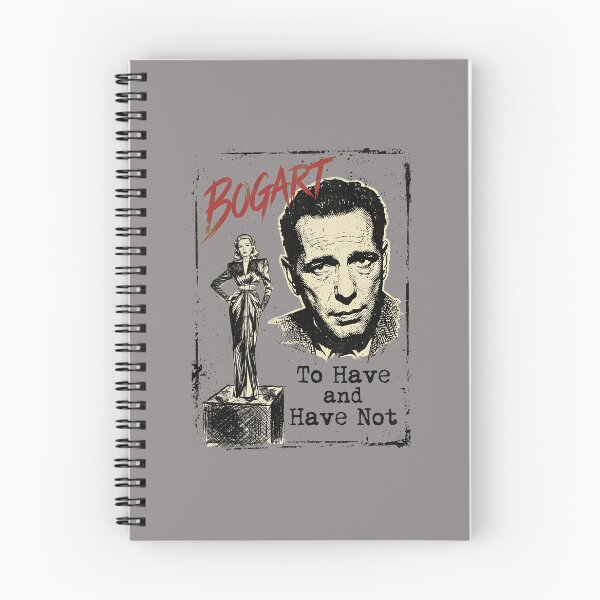 Item preview, Classic Cinema Bogart & Bacall Movie Poster Art-74 designed and sold by MariesPilz.
