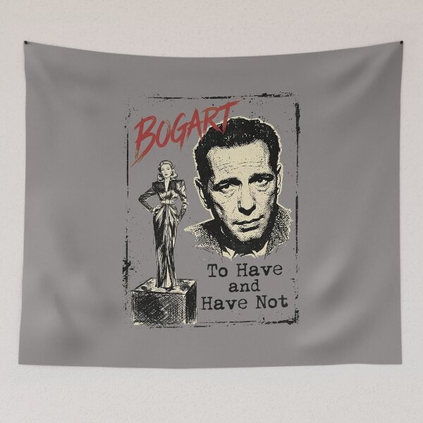 Item preview, Classic Cinema Bogart & Bacall Movie Poster Art-74 designed and sold by MariesPilz.