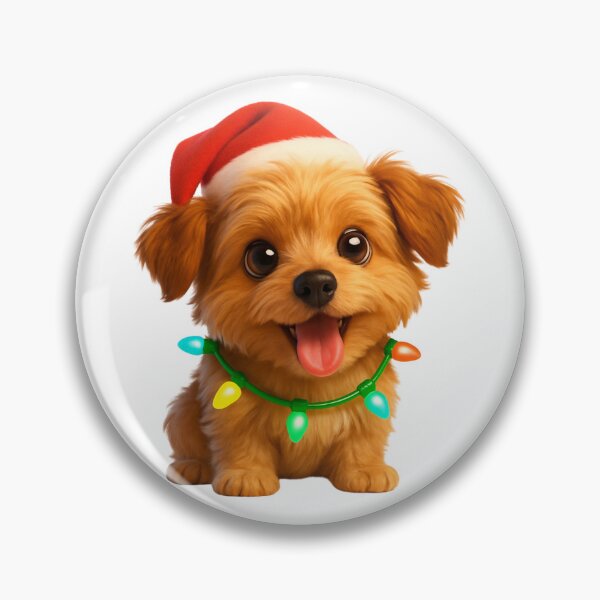 Item preview, Morkie Dog Christmas Sparkle designed and sold by Sillytoe.
