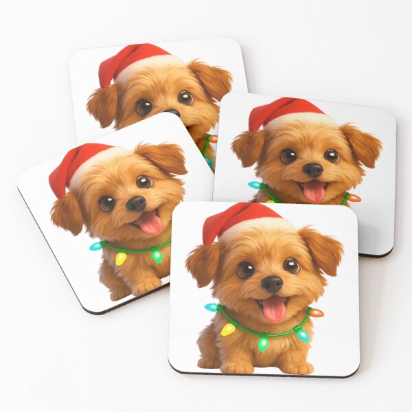 Item preview, Morkie Dog Christmas Sparkle designed and sold by Sillytoe.