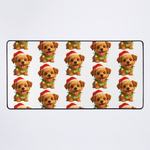 Item preview, Morkie Dog Christmas Sparkle designed and sold by Sillytoe.