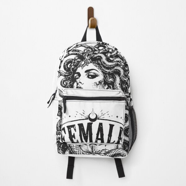 Item preview, The Female Gaze Vintage Medusa Feminist Empowerment designed and sold by santisalasmiz.